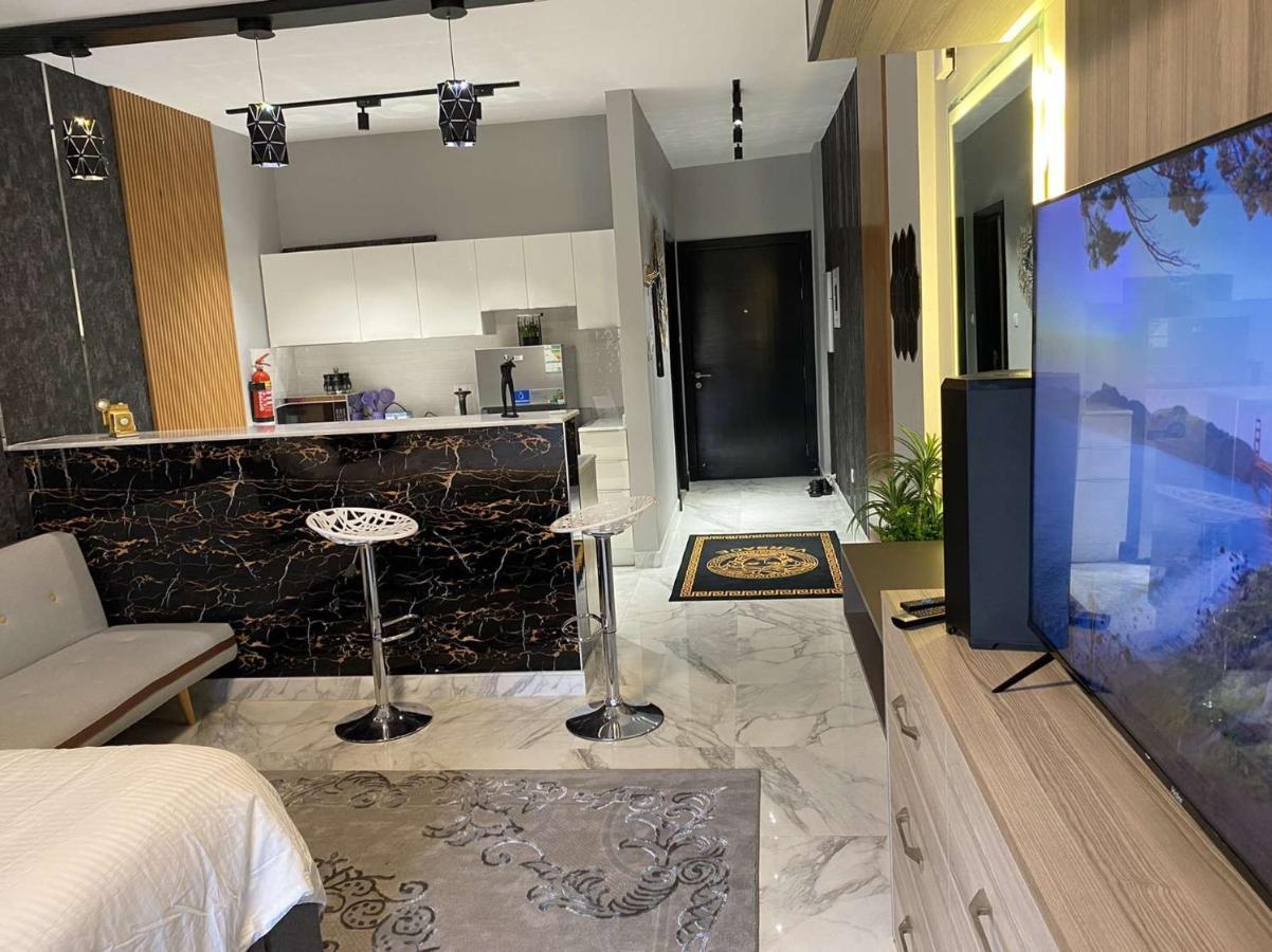 Maqeela Luxury Studio King Abdullah Economic City Bagian luar foto